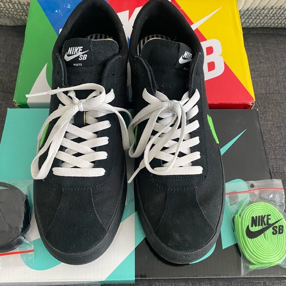 NikeSB / Poets Gino Iannucci Skate Shoe - Picture 4 of 6